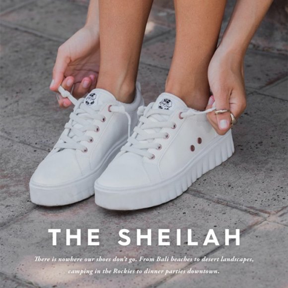 ROXY Shoes - NEW Roxy Women's Sheilahh Platform Sneaker White